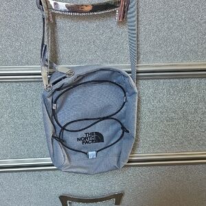 The North Face Grey Sling Belt Bag with Front Bungee